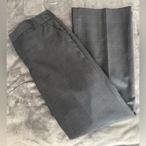 Banana republic Classic Black Plaid Trousers